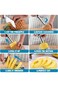 SWIUKPHE Pineapple Corer, [Upgraded, Reinforced, Thicker Blade] Premium Pineapple Corer Remover