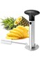 SWIUKPHE Pineapple Corer, [Upgraded, Reinforced, Thicker Blade] Premium Pineapple Corer Remover