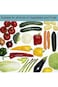 Oasisgalore 2Pack Vegetable Brush, Non-Slip Grip Potato Scrubber Veggie Brush with Flexible and Har