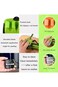 5 Pieces Finger Vegetable Peeler Palm Peeler Kitchen Onion Slicer Carrot Peeler Veg Peeler with Com