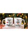 AW Fashions His Wifiy, Her Huby - Funny Geek USB WIFI - Funny Couple Mug - (2) 11OZ Coffee Mug - Fu