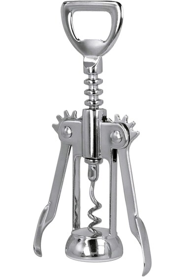 Metaltex 'kitchen accessories Lever corkscrew, chrome-plated'