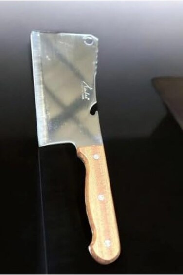 سكين ساطور بمقبض خشبي، WDA، 30 سم