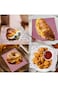 Tazweeq 200 PCS Wax Paper Sheets for Food, 4 Styles, 9.8x8.5in Greaseproof &amp; Waterproof Wrap, Ideal