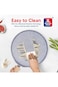 BRITISH CHEF Marble Coated Pizza Pan Black, 28CM BC127