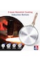BRITISH CHEF Marble Coated Pizza Pan Black, 28CM BC127