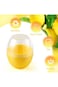 Azonee Vegetable and Fruit Storage Containers for Fridge BPA Free Reusable Food Saver Tomato Lemon