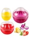 Azonee Vegetable and Fruit Storage Containers for Fridge BPA Free Reusable Food Saver Tomato Lemon