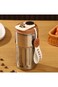 450ml Silver Thermos Coffee Mug with Thermometer