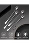 9.5-Inch Long Handle Spoon, Ice Tea Spoons, Ice Cream Spoon, Long Coffee Spoons, Stainless Steel St