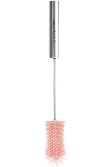 Alsanidi, Water Bottle and Cup Cleaning Brush, Long Bottle Brush Cleaner, Pink, Size 37x4.5x1.8cm 6