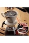PlorFox Coffee Bean Dosing Cup and Spray Bottle and Spoon 3-Piece Set，Kit For Espresso,Ceramic Sing