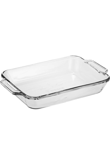 Anchor Hocking Baking Dish, 2 Liter Capacity, Clear