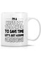 Retreez Funny Mug for History Teacher - 11 Oz Ceramic Coffee Cups for History Educators - Humorous,