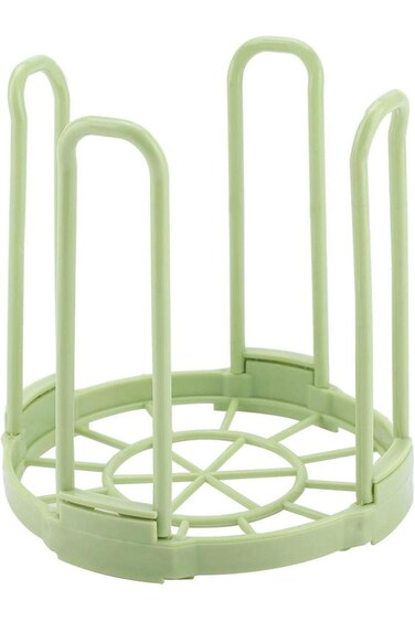 Tiiyee Bowl Holder Draining Rack, Plate Organizer Drawer Dish Rack Tableware Storage Sink Drying Sh