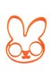Rabbit FUNNY SIDE UP Egg Mold