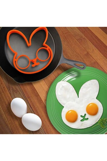 Rabbit FUNNY SIDE UP Egg Mold