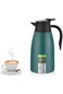 RedLeaf Insulated Thermal Coffee Carafe Stainless Steel Double Walled Vacuum Coffee Thermos, Hot Wa