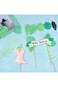 KASTWAVE 22 Pcs Dinosaur Cake Topper Cupcake Toppers for Wild Animal Theme Birthday Party, Cake Dec