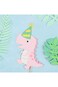 KASTWAVE 22 Pcs Dinosaur Cake Topper Cupcake Toppers for Wild Animal Theme Birthday Party, Cake Dec