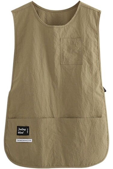 Chef Apron with a simple and beautiful design suitable for the barista for men and women Suitable f