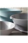 AMGREEN 4-Piece Royal Mixing Bowl Set Blue/Grey 21.7x21.7x10.3cm