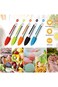 5 PCS 7 Inch Silicone Tongs With Silicone Tips,Stainless Steel Cooking Tongs for Frying