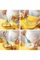 TERRIFI Heat Resistant Silicone Cooking Utensils Set, 5 Pcs Nonstick Spatula Set for Baking and Mix