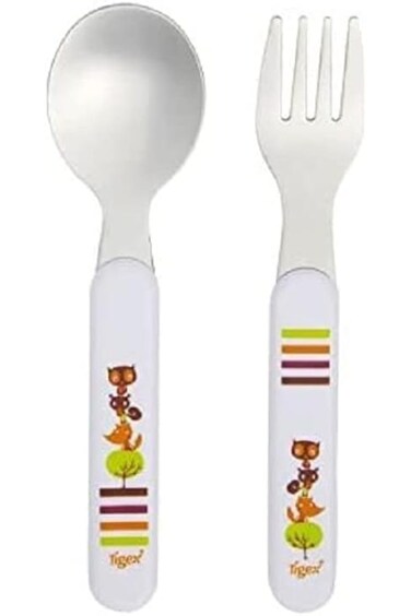 TIGEX SET OF 2 STAINLESS STEEL CUTLERY