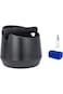 MIBRU Espresso Coffee Knock Box, 4.8 Inch Coffee Container   ABS Shock-Absorbent Durable Barista St