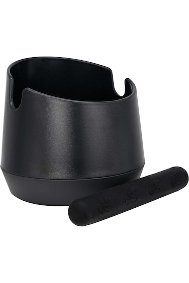 MIBRU Espresso Coffee Knock Box, 4.8 Inch Coffee Container   ABS Shock-Absorbent Durable Barista St