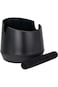 MIBRU Espresso Coffee Knock Box, 4.8 Inch Coffee Container   ABS Shock-Absorbent Durable Barista St