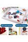 KASTWAVE 6Pcs Food Magnets for Fridge Magnets, 3D Resin Cute Food Fridge Magnets Creative Natural F