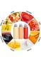 SYOSI 8-Pack Condiment Squeeze Bottles, 5-Nozzle, Transparent, Reusable, 12 oz, Polypropylene, Kitc