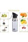 Azonee Olive Oil Pump Sprayer, Vegetable Oil Sprayer Mister Peanut Oil Dispenser Bottle Set, for Co