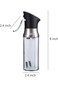 Azonee Olive Oil Pump Sprayer, Vegetable Oil Sprayer Mister Peanut Oil Dispenser Bottle Set, for Co