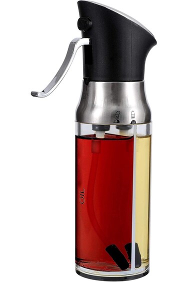 Azonee Olive Oil Pump Sprayer, Vegetable Oil Sprayer Mister Peanut Oil Dispenser Bottle Set, for Co
