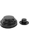 Cake Set (Black 26.67x26.67cm) - 2-Piece