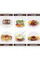 Trust Pro Clear 6 in 1 Acrylic Round Multi Function Cake Stand with Lid/Cake Server/Nuts Bowl/Dip B