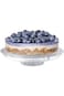Trust Pro Clear 6 in 1 Acrylic Round Multi Function Cake Stand with Lid/Cake Server/Nuts Bowl/Dip B