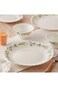 BRITISH CHEF 10 Pieces Opalware Dinner Set   Microwave &amp; Dishwasher Safe   Cripper Dinnerware set w