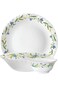 BRITISH CHEF 10 Pieces Opalware Dinner Set   Microwave &amp; Dishwasher Safe   Cripper Dinnerware set w