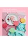 SWIUKPHE Popsicles Molds 3 Packs, Reusable Silicone DIY Popsicle Molds Set, with Cap and Sticks Sti