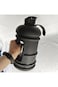 2.2L BPA Free Drinking Water Bottle with Twist Open Lid, Stain and Odor Resistant, Dishwasher Safe
