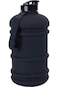 2.2L BPA Free Drinking Water Bottle with Twist Open Lid, Stain and Odor Resistant, Dishwasher Safe