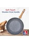 BRITISH CHEF 28CM Marble Coated Wokpan Black, 28CM BC111
