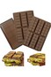 Set of 3 Premium Quality Dubai Chocolate Bar Silicone Molds for Making Dubai Chocolate Bar