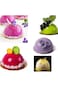 Duomama 2 PCS Aluminum Cake Pan Set - 4 Inch Dome,3D Soccer Mold - Nonstick Baking Tools for Kids'
