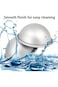 Duomama 2 PCS Aluminum Cake Pan Set - 4 Inch Dome,3D Soccer Mold - Nonstick Baking Tools for Kids'