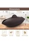 Oasisgalore Silicone Bread Maker Machine, Bread Bowl Loaf Pan for Homemade Baking